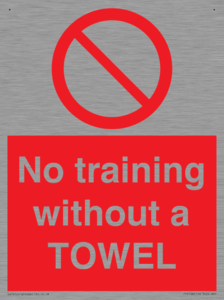 No training without a TOWEL